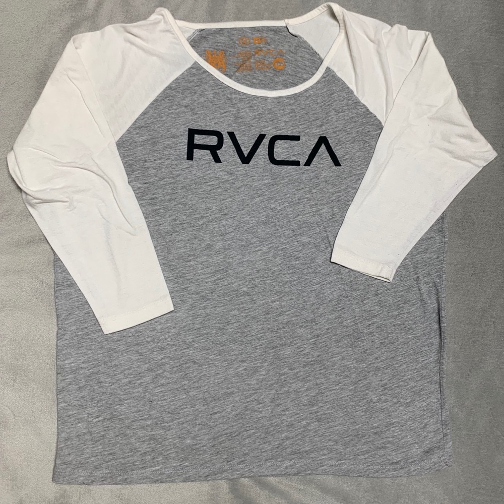 RVCA 3/4 Sleeve Shirt